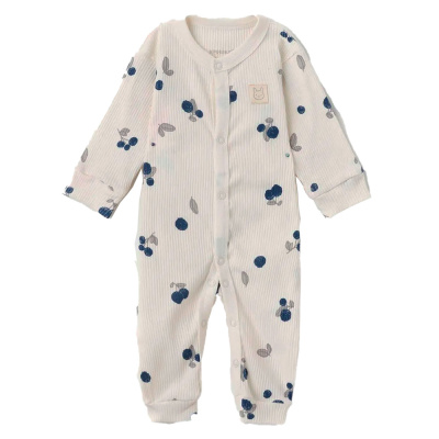 Комбинезон Blueberry Крошка Я 9834325 молочный 1
